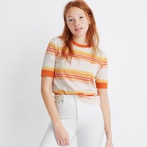 Madewell x Free & Easy® Embroidered Relaxed Tee
